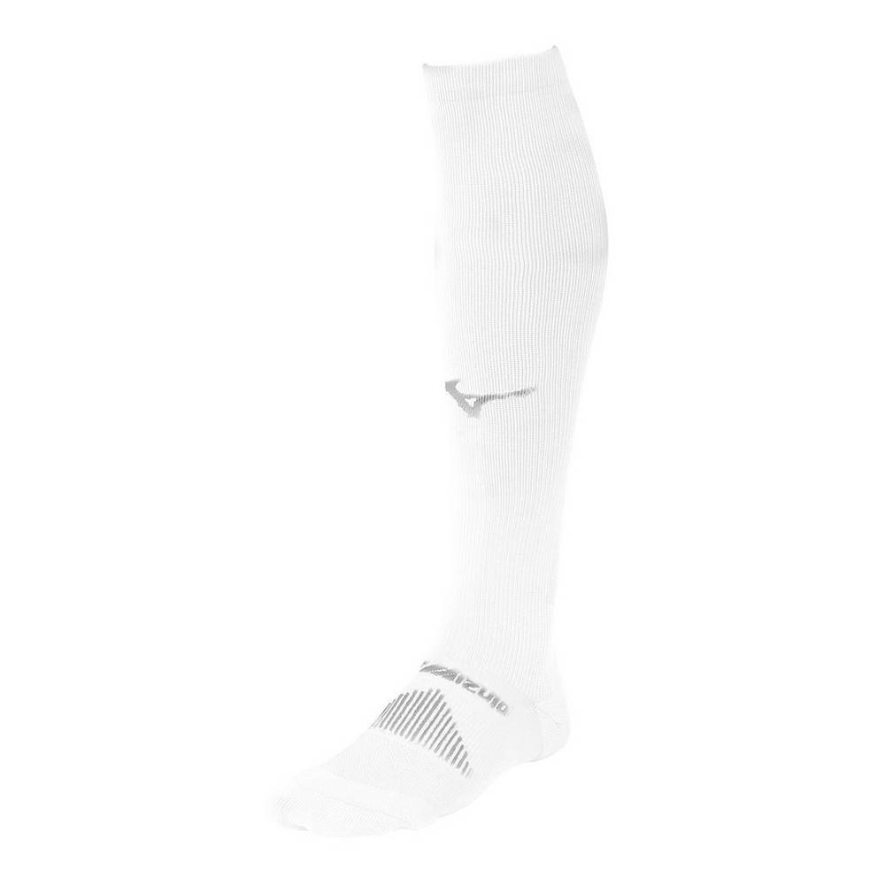 Calcetines Mizuno Performance OTC Hombre Blancas Ofertas VUEG-36845